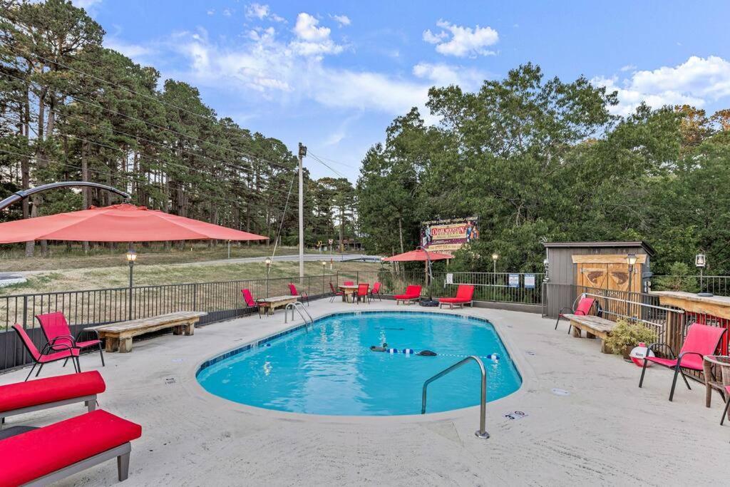 Stonegate Lodge King Bed Wifi Roku Tv Salt Water Pool Room #203 Юрика Спрингс Экстерьер фото